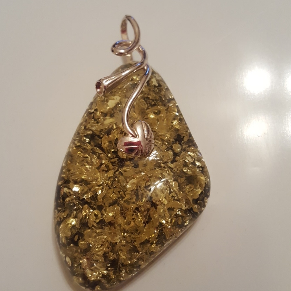 925 Large Designer Pendant - image 2